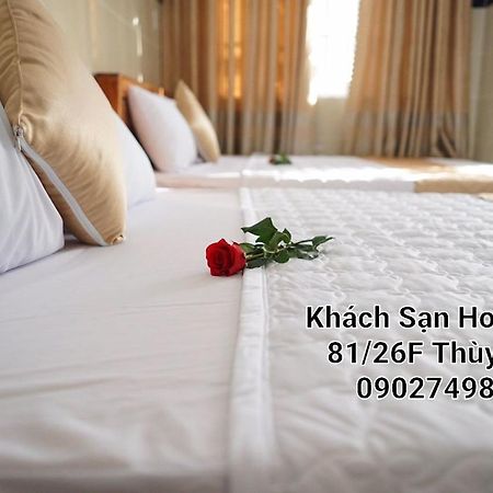 Hotel Hoai Anh Vung Tau Bagian luar foto