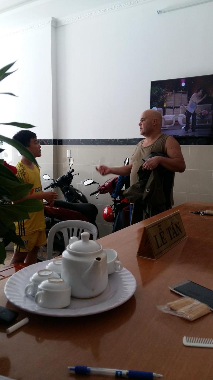 Hotel Hoai Anh Vung Tau Bagian luar foto